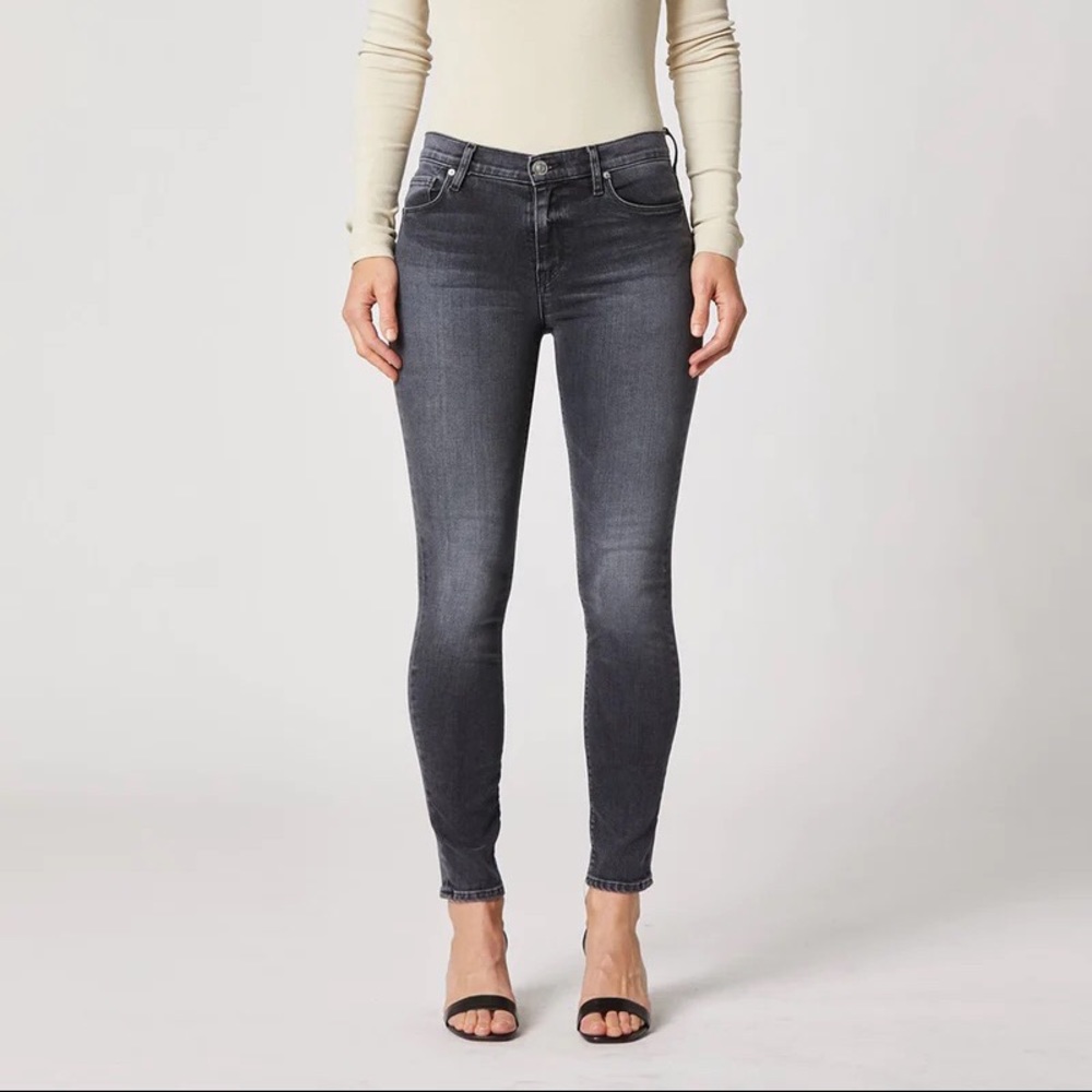 HUDSON NICO MIDRISE SUPER SKINNY JEANS SIZE 25 NWT MSRP $195